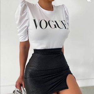 Vogue top🔥